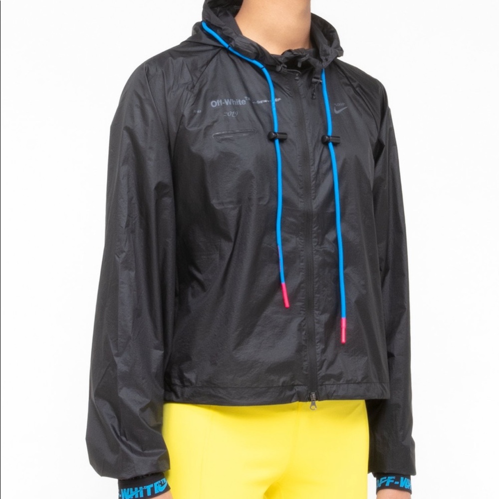 NWOT Off-white Nike collab jacket